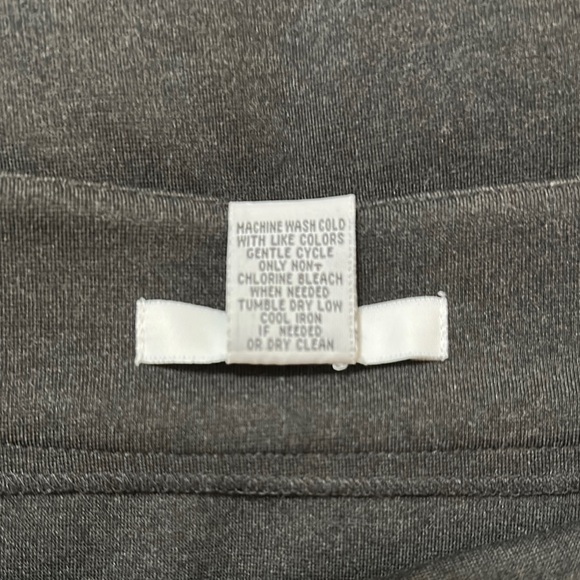 Grace Gray Knee-Length Pencil Skirt for Work - Picture 4 of 5